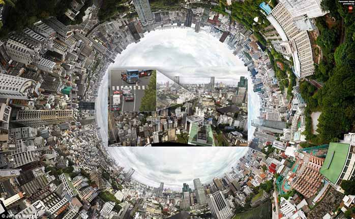 Foto Terbesar ke-2 di Dunia, 600 Ribu Piksel Abadikan Tokyo di `Satu Bingkai` 